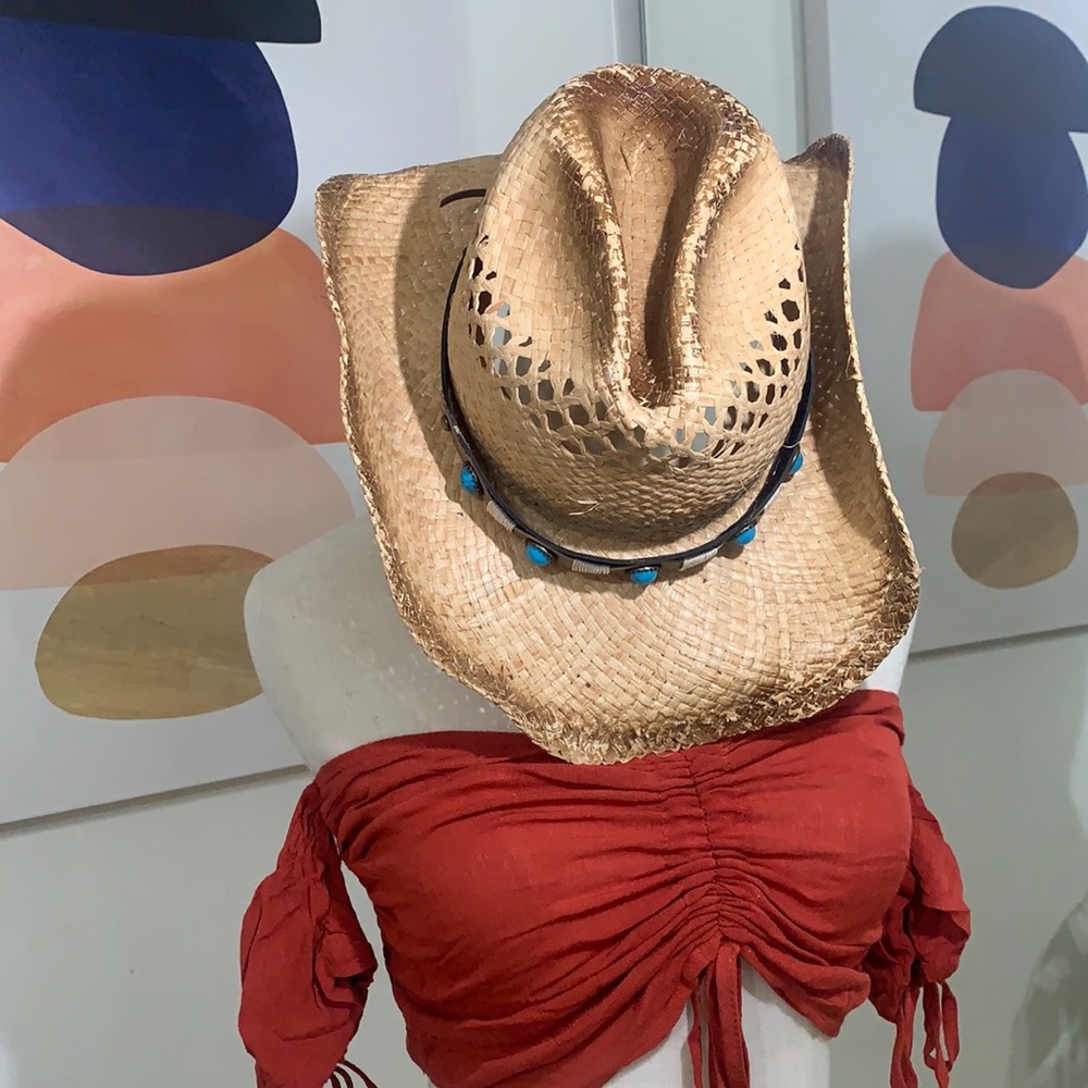 Saddleback Hats - Straw Cowboy Hat